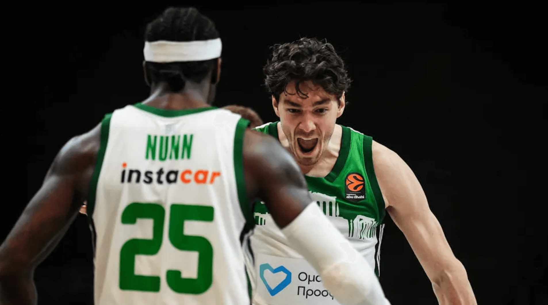 Panathinaikos secures crucial road victory in Greek EuroLeague double-header