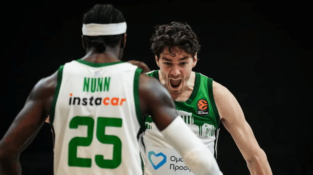 Panathinaikos secures crucial road victory in Greek EuroLeague double-header