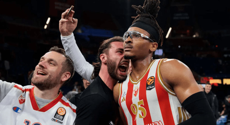 Crvena Zvezda Stuns Baskonia in Overtime Thriller Behind Butler and Moneke Heroics