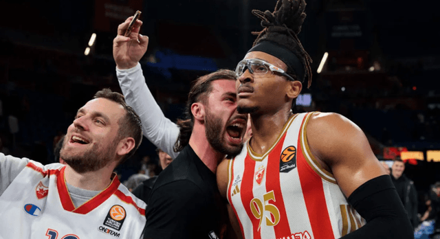 Crvena Zvezda Stuns Baskonia in Overtime Thriller Behind Butler and Moneke Heroics