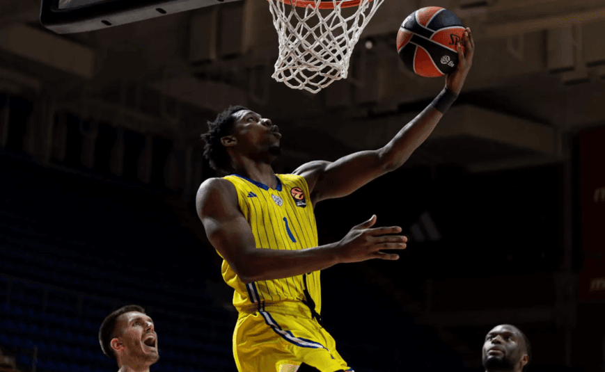 Maccabi Tel Aviv get’s win in Overtime Thriller vs Dubai Basketball