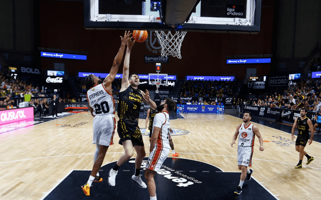 La Laguna Tenerife and Patty Mills dominate Casademont Zaragoza with commanding 99-76 victory