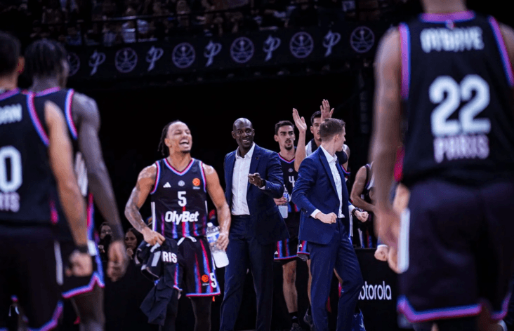 Paris Basketball dominates Virtus Bologna in battle of rookie EuroLeague coaches