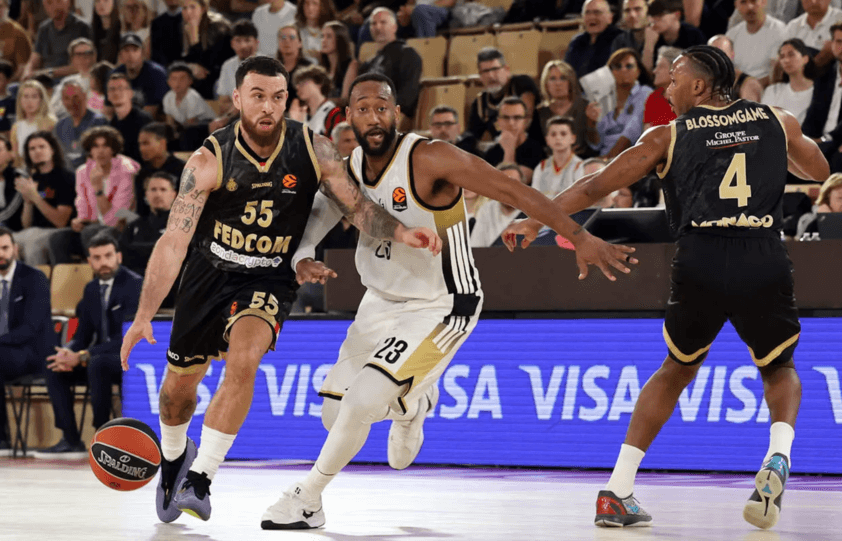 AS Monaco defeats ASVEL in crucial EuroLeague clash to secure 8th place