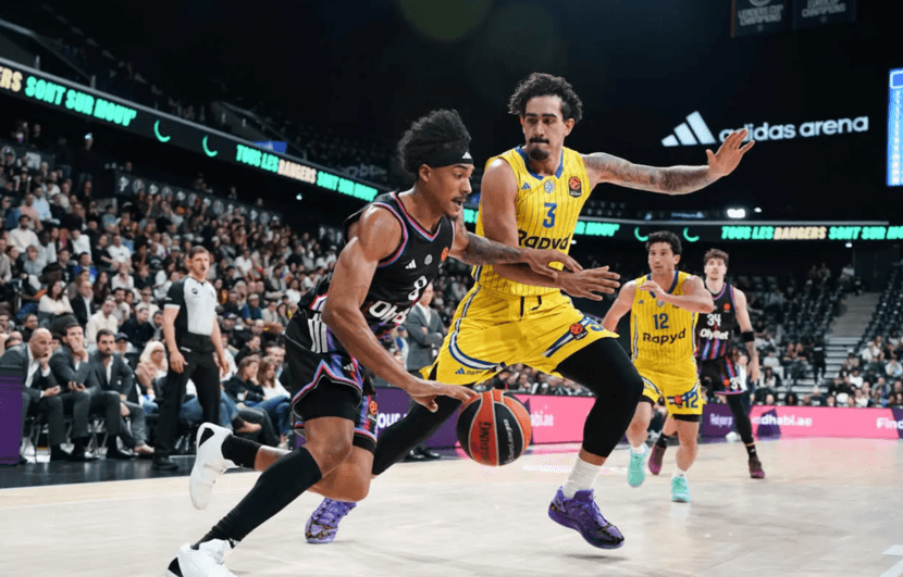 Paris Basketball sets new EuroLeague record with historic 113-80 victory over Maccabi Tel-Aviv