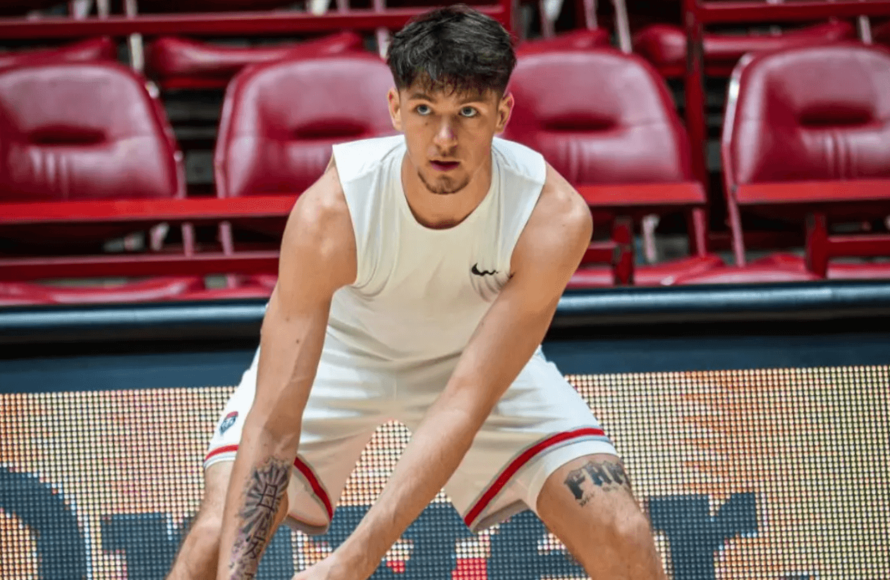 Timéo Pons confirms he’s staying in the US after freshman NCAA season: « I will remain in the United States next year, that’s for sure »