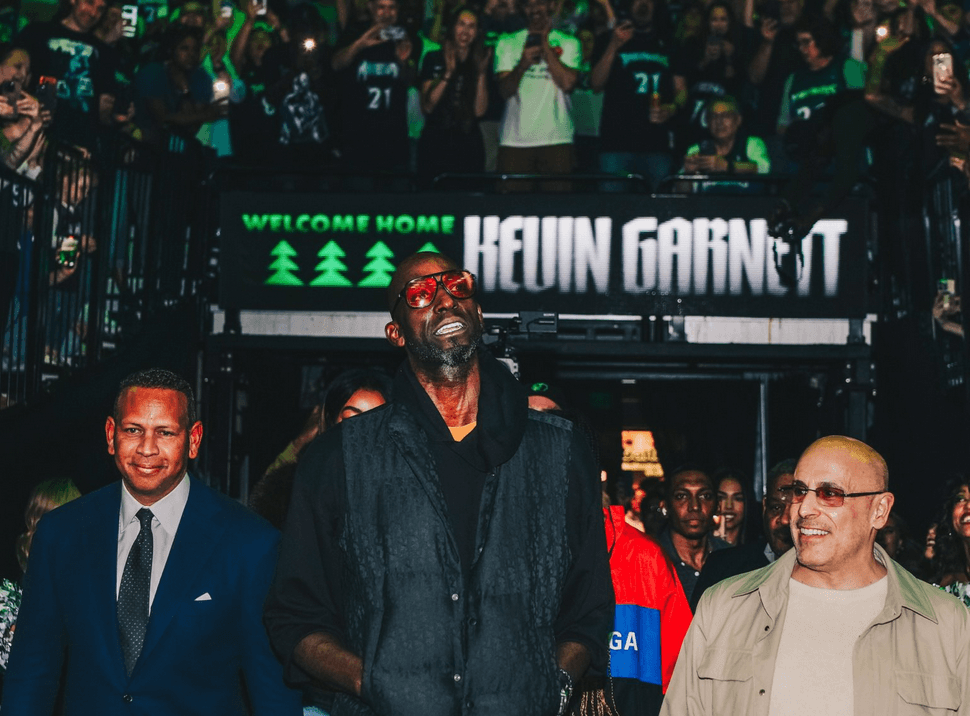 Kevin Garnett Returns to Minneapolis as Timberwolves Honor Franchise Legend