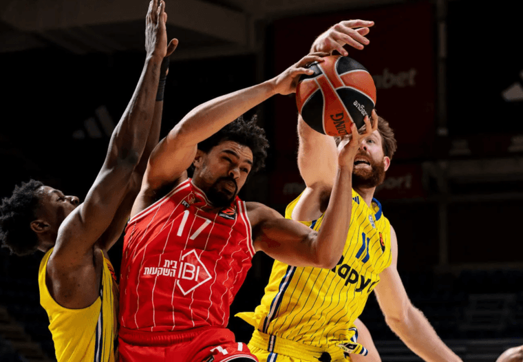 Hapoel Tel Aviv secures EuroLeague playoffs spot with historic derby victory over Maccabi