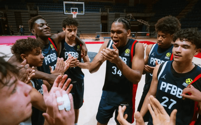 Pôle France qualifies for Next Gen EuroLeague finals in Athens, targeting third European title