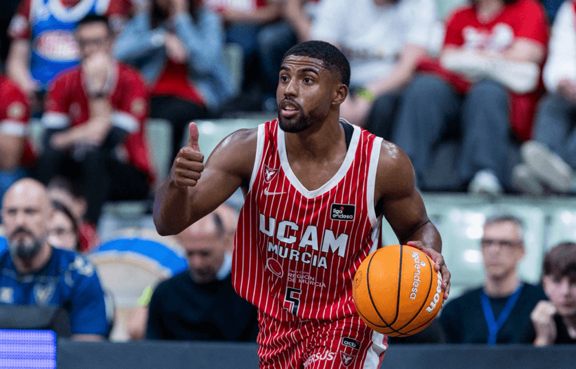David DeJulius claims Liga Endesa Player of the Week honors for third time this season
