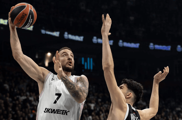 Joffrey Lauvergne returns to Partizan Belgrade twelve years after his first stint