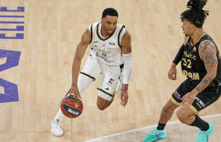 ASVEL escapes with narrow victory against depleted AS Monaco squad
