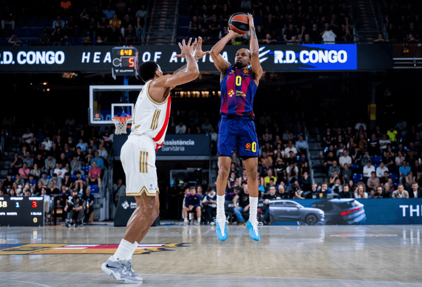 Barcelona defeats Crvena zvezda 80-72 to advance in EuroLeague play-in stage