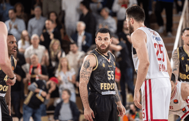 Monaco Falls Short in First Playoff Clash Against Olympiacos Due to Poor Shooting