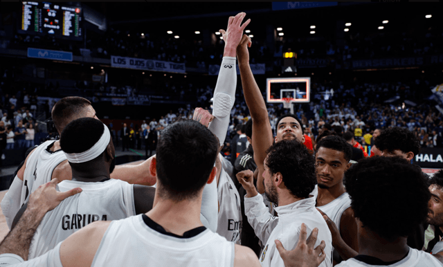 Real Madrid Takes Commanding Lead in EuroLeague Playoffs Against Hapoel Tel Aviv