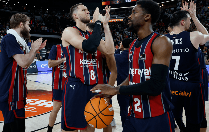 Trent Forrest’s Game-Winner Seals Baskonia’s Dramatic 88-86 Victory Over Valencia in Liga Endesa