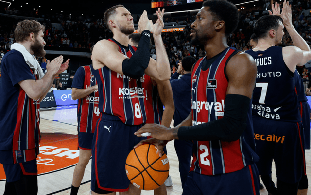 Trent Forrest’s Game-Winner Seals Baskonia’s Dramatic 88-86 Victory Over Valencia in Liga Endesa