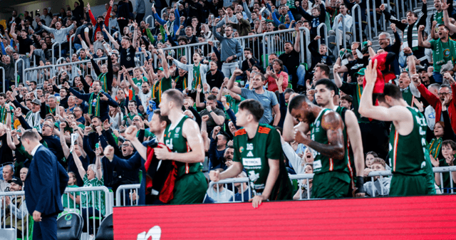 ABA Liga Playoffs: Umoja Gibson Explodes for 26 Points as Cedevita Olimpija Edges Crvena Zvezda