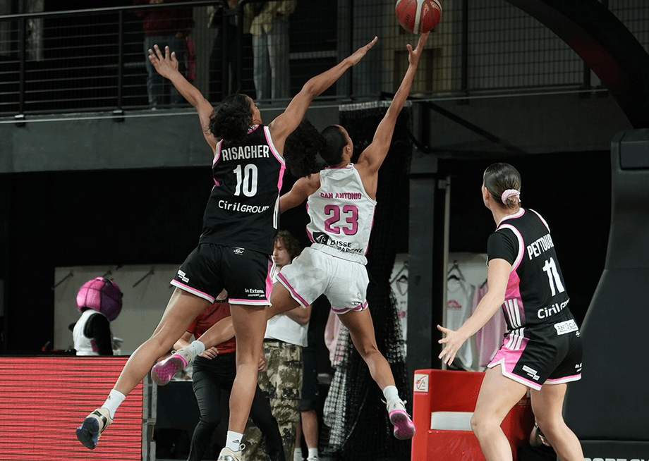 Boulangère Wonderligue: Trinity San Antonio Drops 28 Points but Asvel Féminin Completes Perfect Playdowns Run