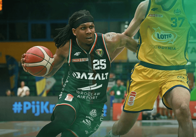Kadre Gray Delivers as Wroclaw Edges Gdynia 87-84 in OT to Open Polish Playoffs