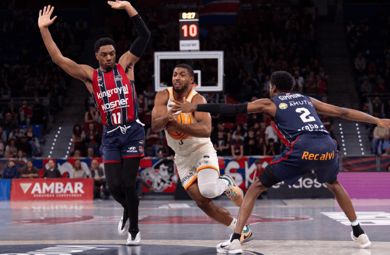 David De Julius drops 34 Points for UCAM, Baskonia’s Team Effort Proves Too Much