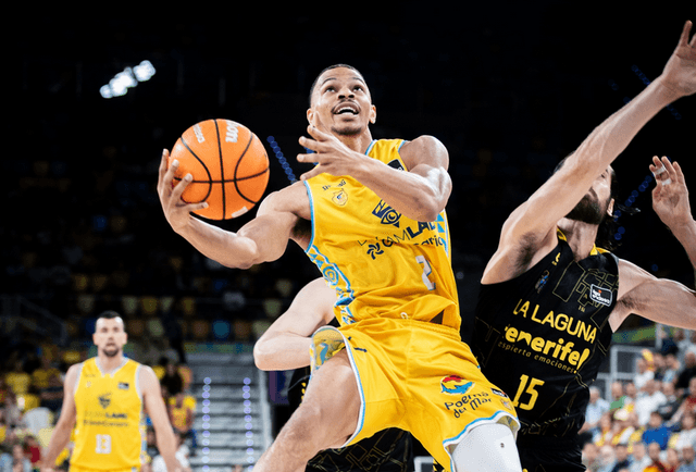 Isaiah Wong Explodes for 25 Points as Gran Canaria Crushes Tenerife in Liga Endesa Derby