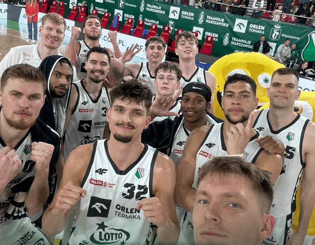 Shane Hunter Sets Career High as Legia Warszawa Crushes MKS Dabrowa Gornicza by 34 Points
