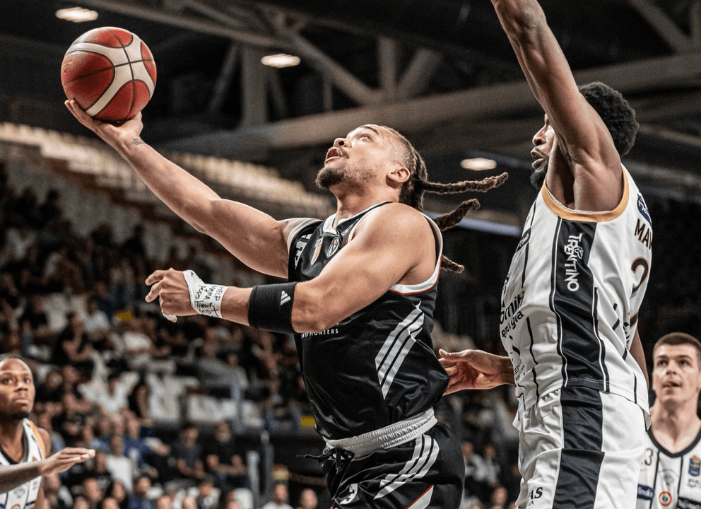 Carsen Edwards and Derrick Alston Torch Trento as Virtus Bologna Cruise Into LBA Semis