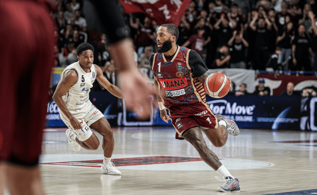 Lega Basket Serie A Playoffs: R.J. Cole Leads Venezia Past Derthona in Game 2 to Take 2-0 Series Lead