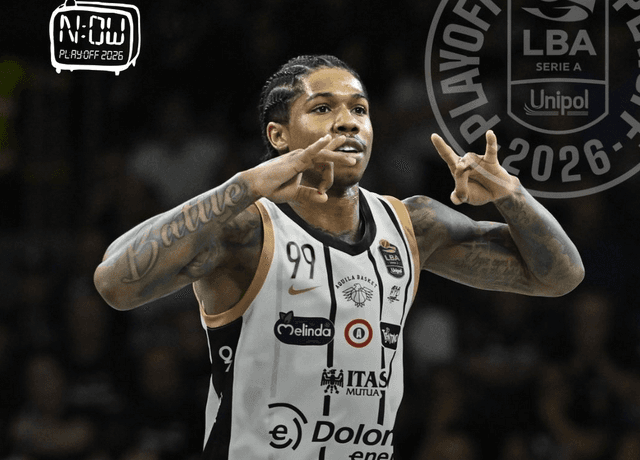 Lega Basket Serie A Playoffs: Trento, Steward and Battle Steal a Crucial Road Win to Level the Series