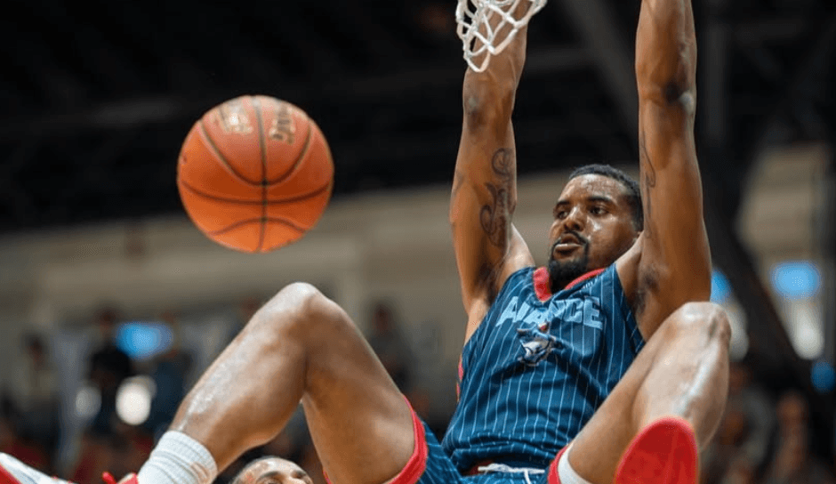 Michael Hughes II Dominates the Boards as Montreal Alliance Cruise Past Saskatoon Mamba