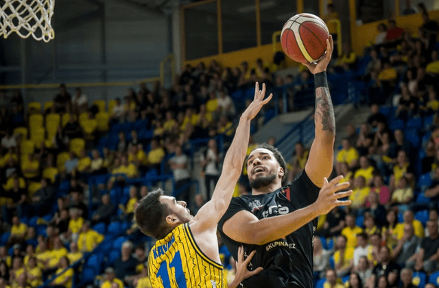 Maxa NBL Playoffs : Marcus Santos-Silva Is Unlocking a New Dimension for Nymburk’s Playoff Machine