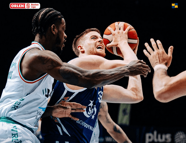 Orlen Basket Liga Playoffs: Luke Barrett’s Playoff Explosion Carries Arka Gdynia Past Slask Wroclaw