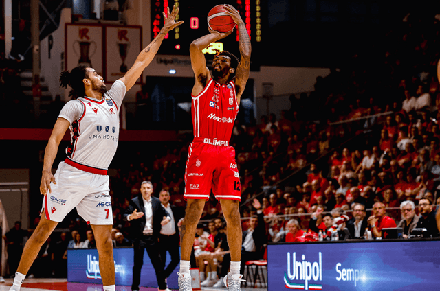 Lega Basket Serie A Playoffs: Milano Sweeps Reggio Emilia with Dominant Game 3 Victory to Reach Semi-Finals