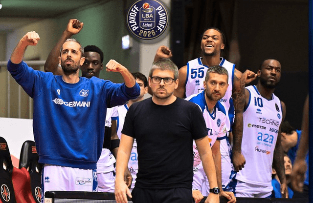 Germani Brescia Takes Series Lead After Thrilling Game 3 Win in Trieste