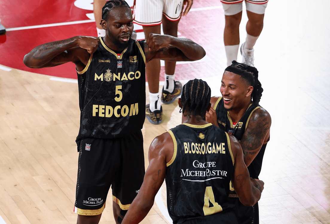 Betclic ELITE Playoffs: Blossomgame and Hayes Lead Monaco Past Bourg-en-Bresse in Playoff Thriller game 1