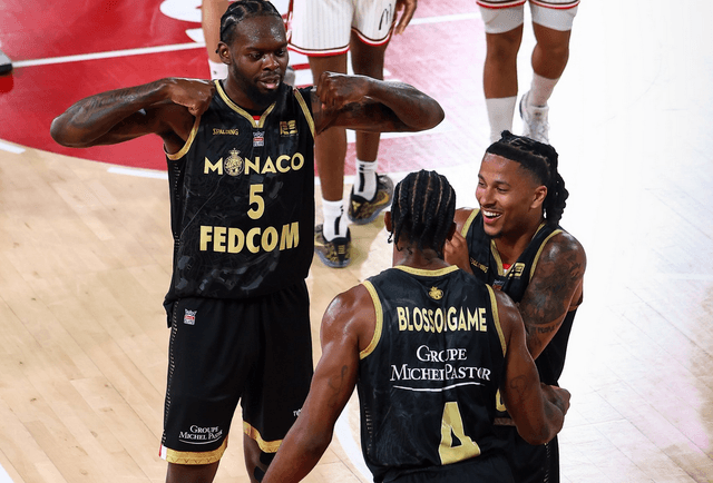 Betclic ELITE Playoffs: Blossomgame and Hayes Lead Monaco Past Bourg-en-Bresse in Playoff Thriller game 1
