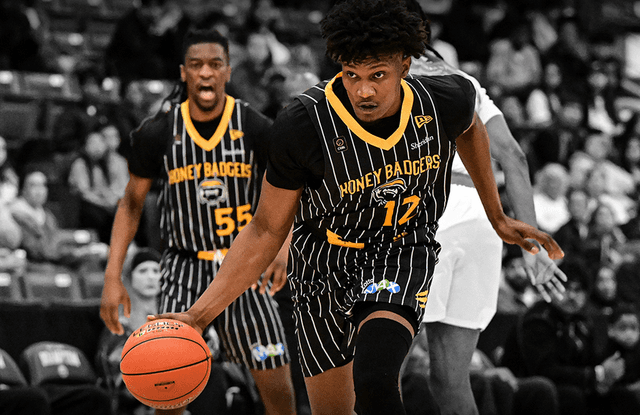 Brampton Honey Badgers Edge Winnipeg Sea Bears as Sean East II Shines with 23 Points
