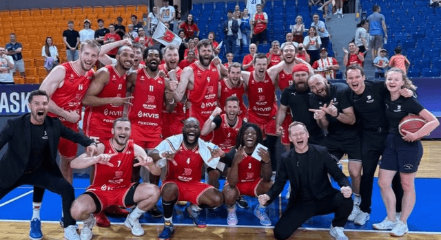Maxa NBL Playoffs: BK KVIS Pardubice and Trey Bonham Solved the Semi-Finals Math Problem, One Game at a Time