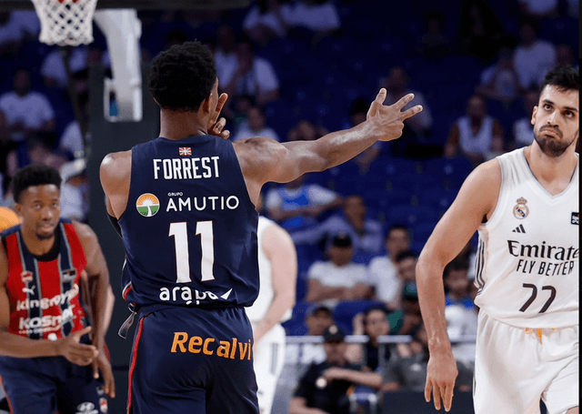 Baskonia Stuns Real Madrid 88-83 in Liga Endesa Road Win