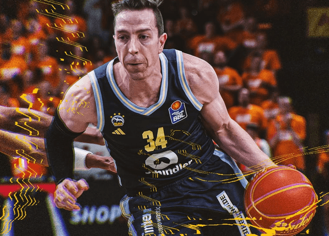 EasyCredit BBL Playoffs: Justin Bean Delivers in ALBA Berlin’s Series Clincher Against RASTA Vechta
