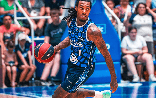 Anthony Barber and Nick Johnson Save Saint-Quentin in a Thrilling Game 2 Win Over Poitiers