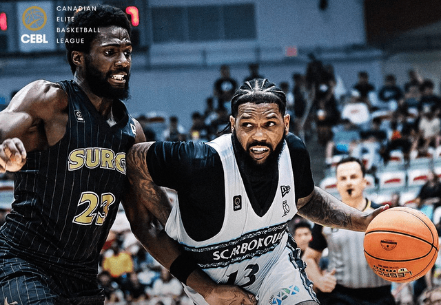 Myles Powell Erupts for 29 Points as Scarborough Shooting Stars Edge Calgary Surge 106-104