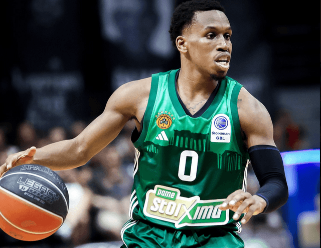 Shorts, Hayes-Davis and Osman lead Panathinaikos back in the Greek playoff finals