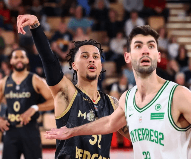 Betclic ELITE Playoffs: Jaron Blossomgame’s 23 Points Expose the Depth of Monaco’s Advantage Over Nanterre in Betclic ELITE Semi-Finals