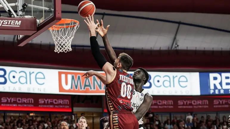 Lega Serie A Playoffs: Venezia Takes 2-1 Series Lead Over Bologna After Tessitori and Edwards duel in Game 3