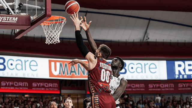 Lega Serie A Playoffs: Venezia Takes 2-1 Series Lead Over Bologna After Tessitori and Edwards duel in Game 3