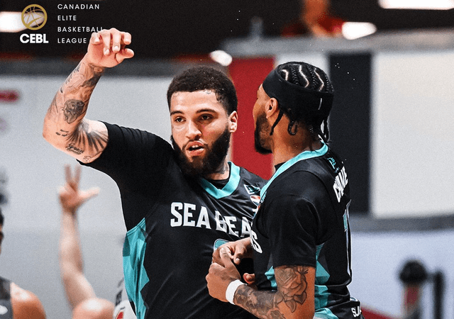 Teddy Allen Erupts for 32 Points as Winnipeg Sea Bears Dismantle Ottawa BlackJacks 117-88