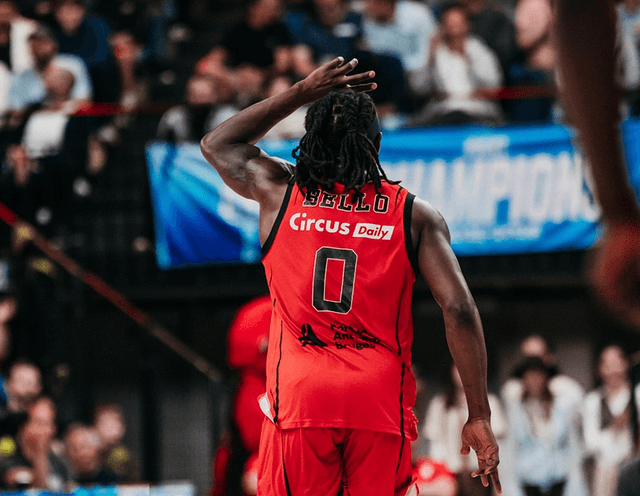BNXT League Playoff Finals: Antwerp Giants Crush Oostende in BNXT League Finals Game 1 Behind Rasheed Bello’s Masterclass