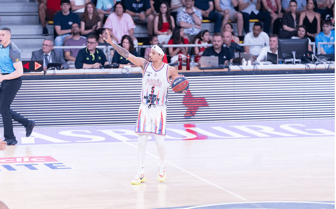 Betclic ELITE Playoffs: Paris Basketball Takes 2-1 Series Lead After Gritty Win at Cholet in Betclic ELITE Semifinals